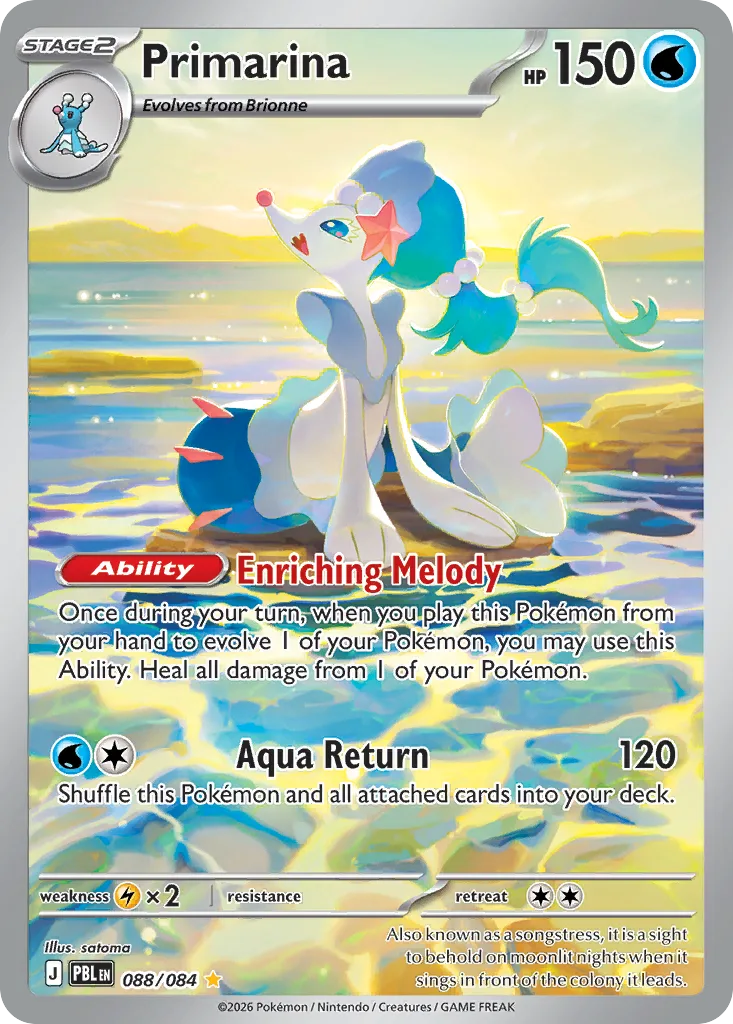 Primarina, Pitch Black 88