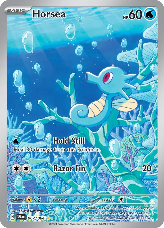 Horsea, Shrouded Fable 67