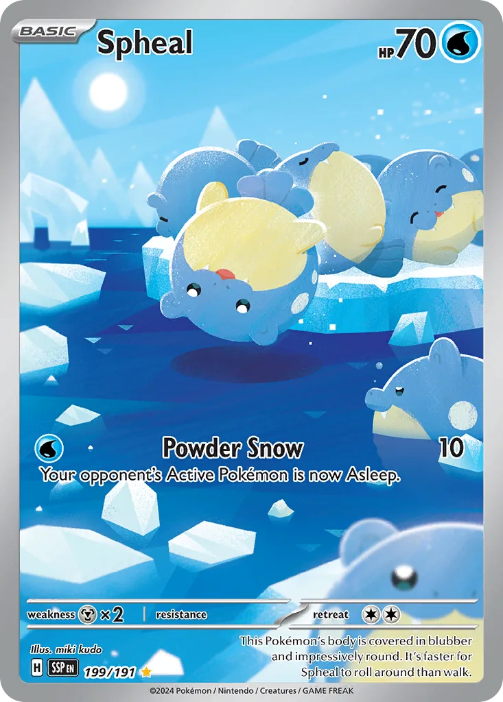 Spheal, Surging Sparks 199