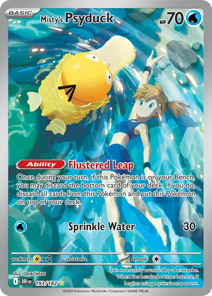 Misty’s Psyduck, Destined Rivals 193