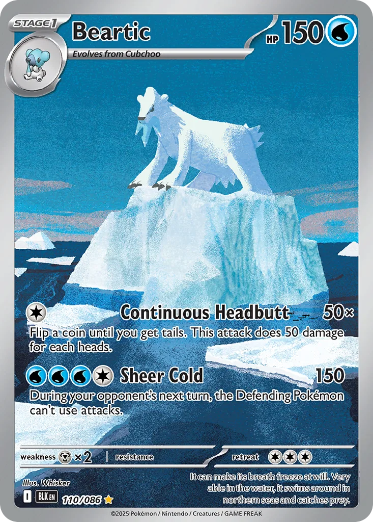 Beartic, Black Bolt 110